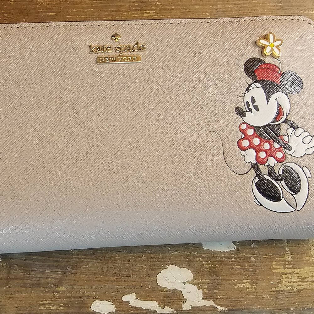 Kate spade Minnie mouse wallet
